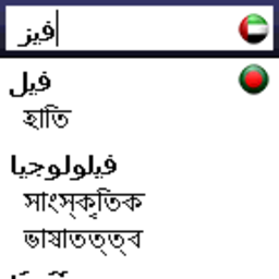 Translation arabic to bangla